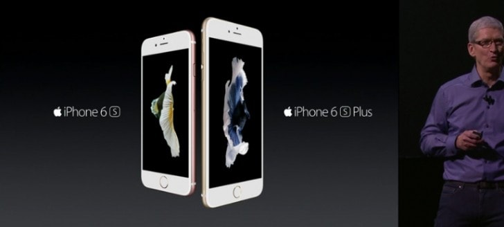 الاعلان عن iPhone 6s و6s Plus مع كاميرا 12MP