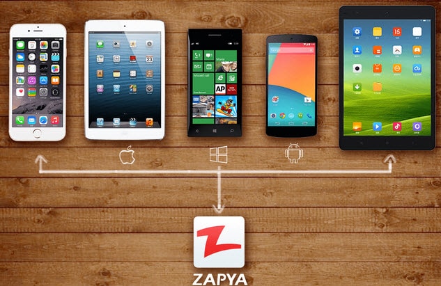 تطبيق Zapya نقل الملفات بين الايفون والاندرويد والويندوز فون