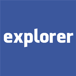 برنامج شبيه بالفيس بوك للويندوز فون Explorer for Facebook
