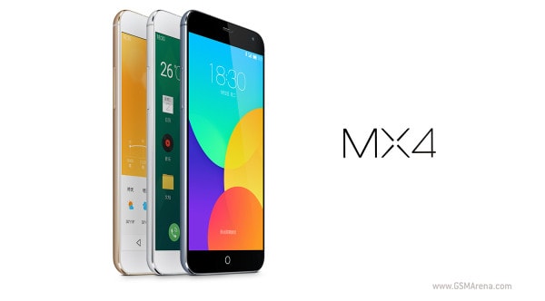هاتف ميزو Meizu MX4 مع شاشة 5.36 بوصة وشرائح ثمانى النواة