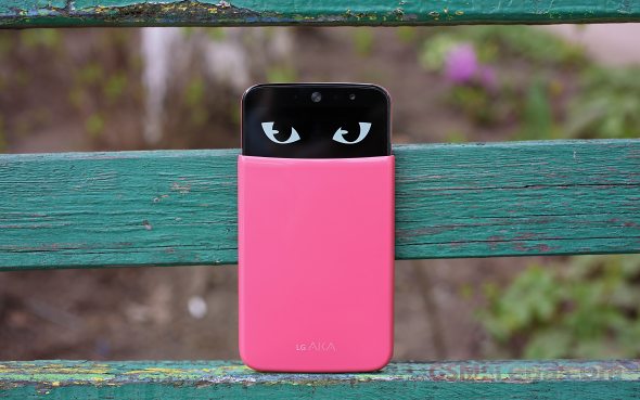 مزايا وعيوب هاتف lg aka