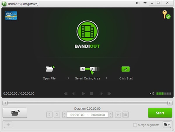 تقطيع الفيديو - استخراج الصوت من الفيديو مع برنامج Bandicut