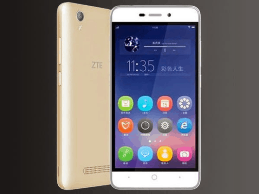 هاتف جديد من ZTE بسعر رخيص وبطارية ضخمة