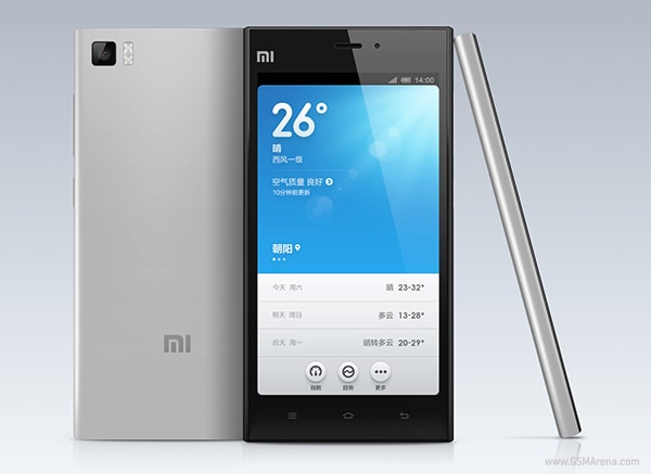 شركة Xiaomi تكشف عن هاتف Mi 3 فى الهند مقابل 250 دولار