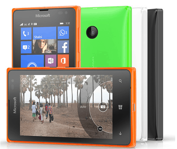الاعلان عن مواصفات lumia 532 و lumia 435