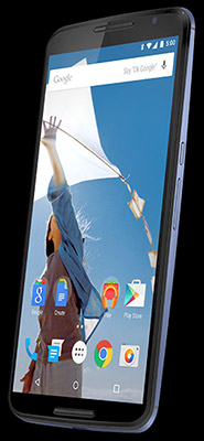 نيكزس 6 " Nexus 6 " باطار معدنى وكاميرا 13MP