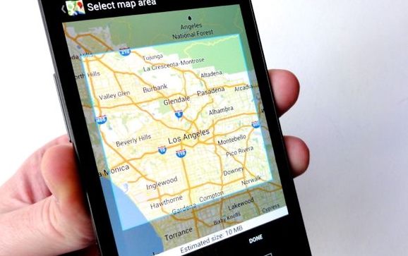 مميزات تحديث خرائط جوجل 9.3 الجديد