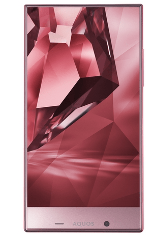 هاتف بدون حواف aquos crystal x {مواصفات}