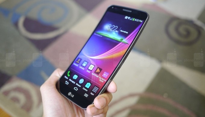 مواصفات وموعد الاعلان عن الهاتف المنحني LG G Flex 2