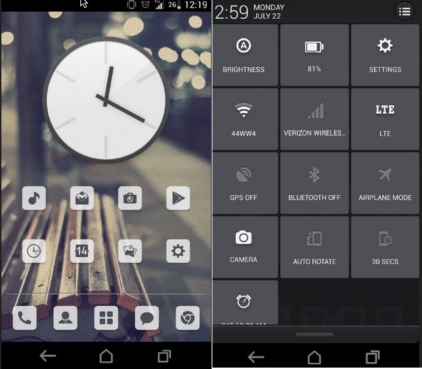 ثيم Simplex