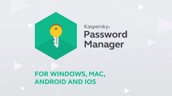 مدير كلمات السر Kaspersky Password Manager