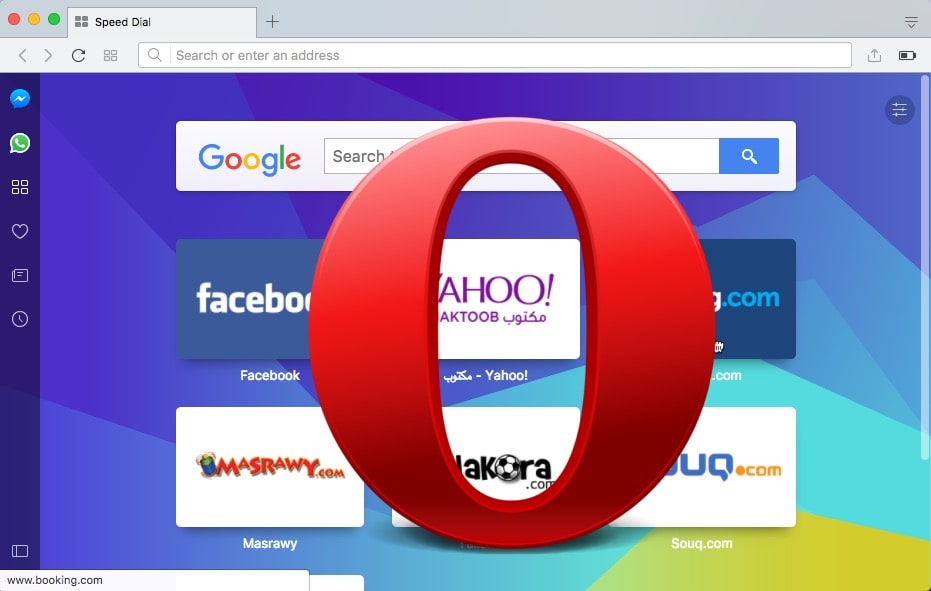 المميزات الجديدة في تحديث متصفح اوبرا Opera 49.0