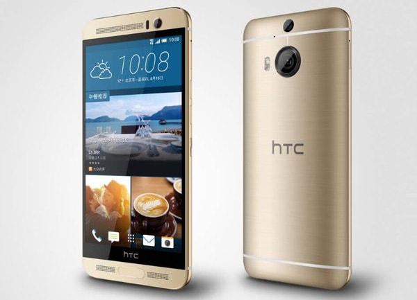 الاعلان عن اتش تى سى وان ام 9 بلس شاشة 5.2 بوصة - كاميرا 20MP