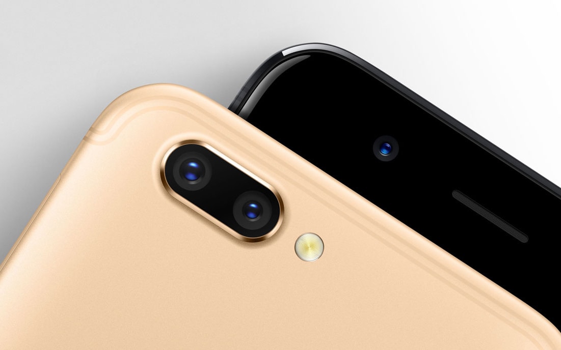 الإعلان رسمياً عن هاتف اوبو ار 11 " OPPO R11 " مع كاميرا أمامية بدقة 20 ميجابيكسل