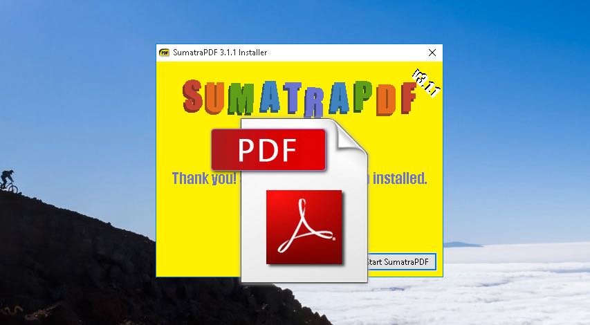 برنامج خفيف لتشغيل ملفات pdf على الكمبيوتر مجاني