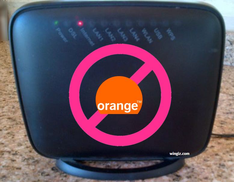 طريقة حظر جهاز من راوتر orange