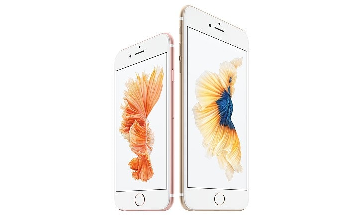 الاعلان عن iPhone 6s مع شاشة تعمل باللمس 3D
