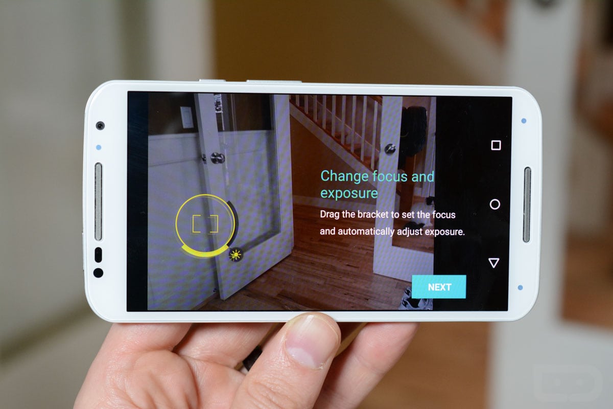 شركة موتورولا تطرح تحديث تطبيق الكاميرا Motorola Camera