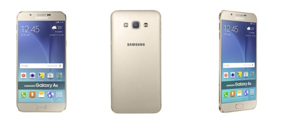هاتف Galaxy A9 مع شاشة 6 بوصة ومعالج ثمانى النواة