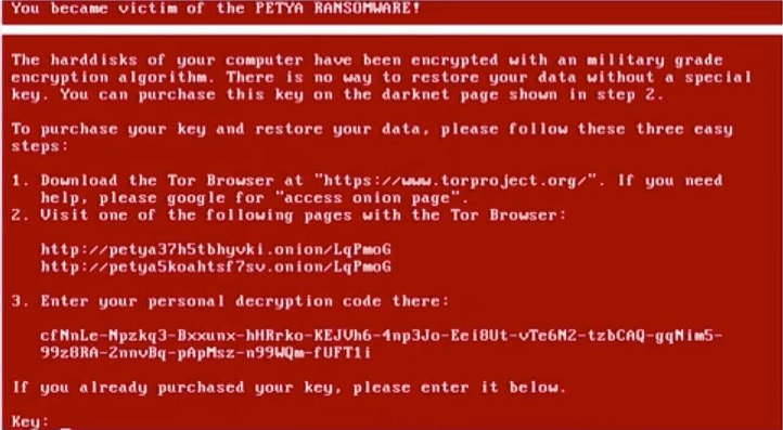 حذف ransomware decryptor
