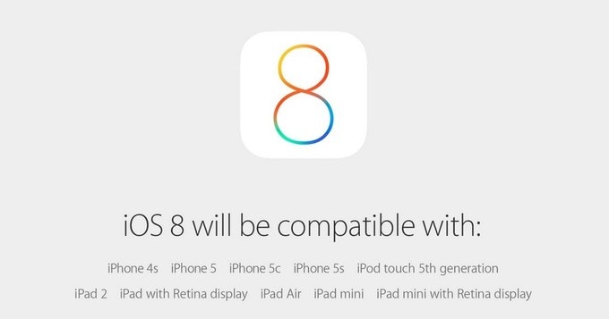 متي ينزل تحديث ios 8 بشكل رسمى ؟ ١٧ سبتمبر