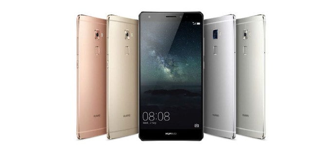 الاعلان الرسمى عن هاتف Huawei Mate S { المواصفات - السعر }