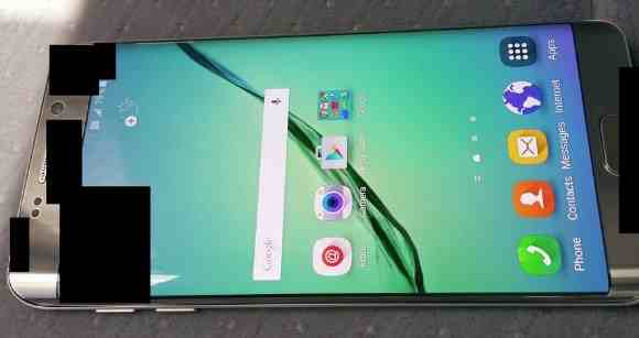 جالكسى s6 بلس لديه شاشة 5.7 انش ، يمكن تسميته S6 Note