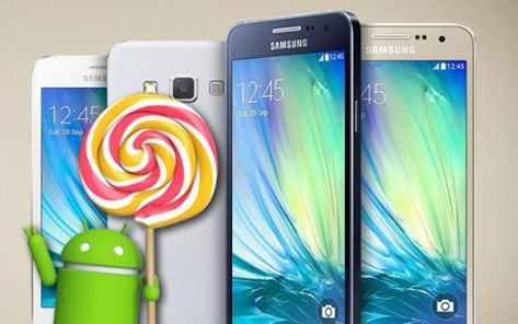 تحديث Galaxy A3 و Galaxy A5 و Galaxy A7 الى اندرويد 5.0 قريبا