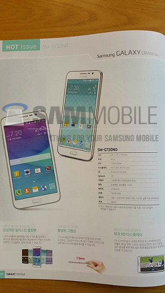 مواصفات سامسونج جراند ماكس - Galaxy Grand Max {تسريبات}