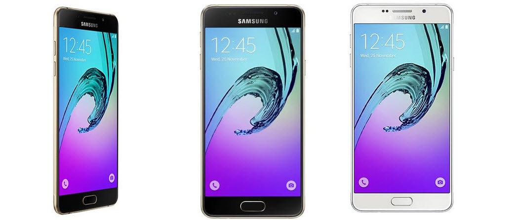 {رسمياً} الأعلان عن سامسونج Galaxy A7 و Galaxy A3 و Galaxy A5