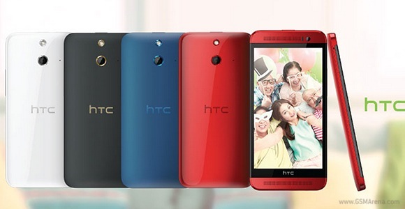 هاتف htc one e8 باللون الازرق فى هونج كونج