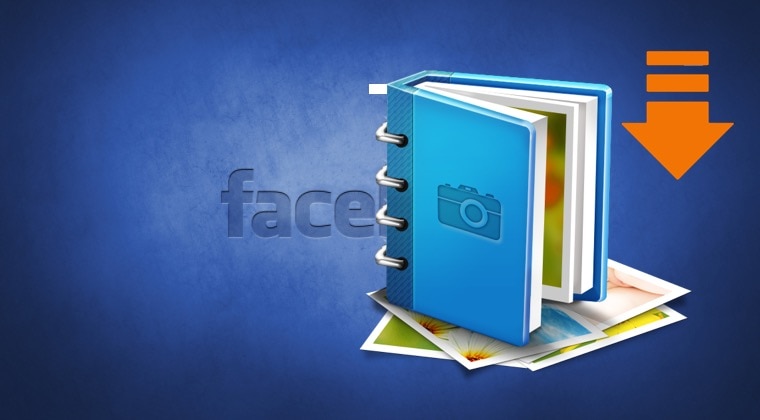 تحميل البوم الصور من الفيس بوك كامل بدون برامج أو اضافات