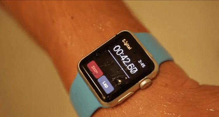 ابل واتش سبورت - Apple Watch Sport ضد الماء