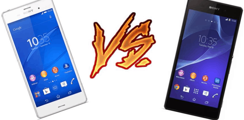 مقارنة بين سونى e4 و سونى e3 بالتفصيل xperia e4 vs e3