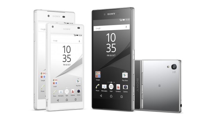 الاعلان عن سونى Xperia Z5 Compact بشاشة 4.6 بوصة