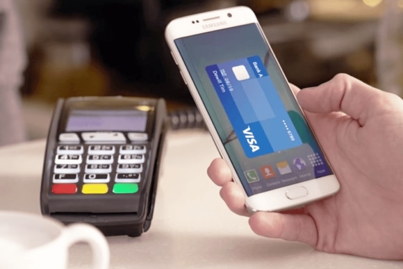 سامسونج باي - Samsung Pay في النصف الثاني من 2015