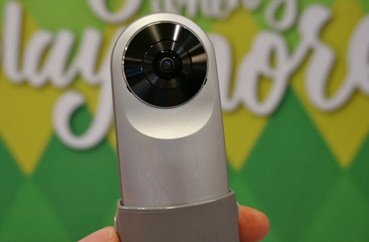 شركة lg تعلن عن كاميرا الواقع الأفتراضى LG 360 Cam