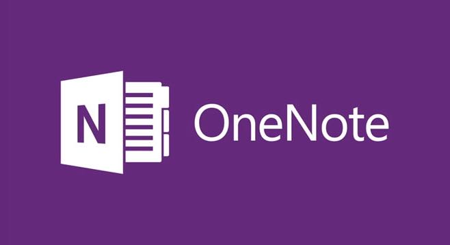اختصارات برنامج الملاحظات OneNote على سطح المكتب