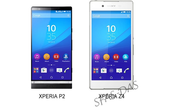 مواصفات سونى بى 2 - Xperia P2 ببطارية 4,240mAh