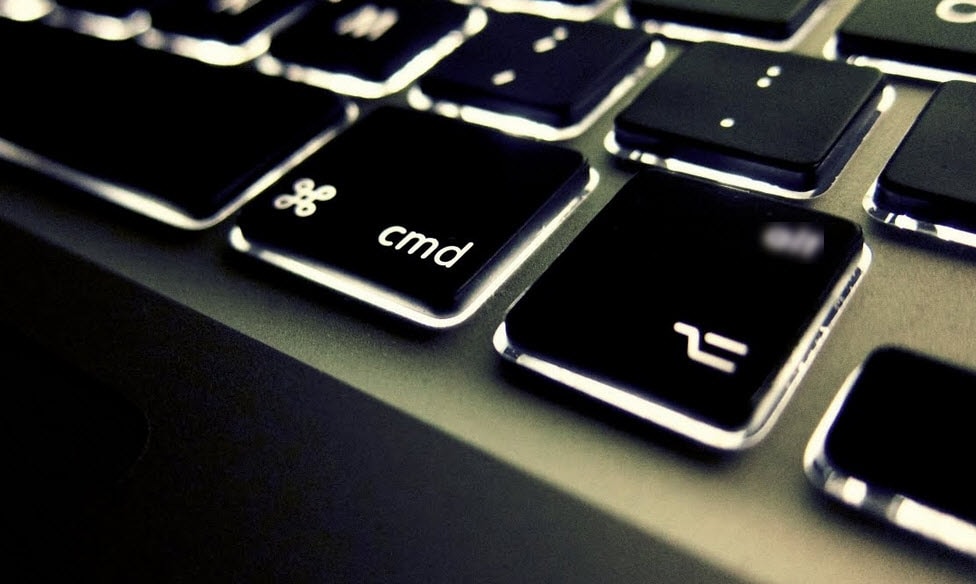 أهم  إختصارات لوحة المفاتيح لموجه الاوامر cmd