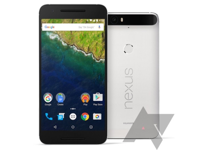 تسريب اول صور هاتف Huawei Nexus 6P