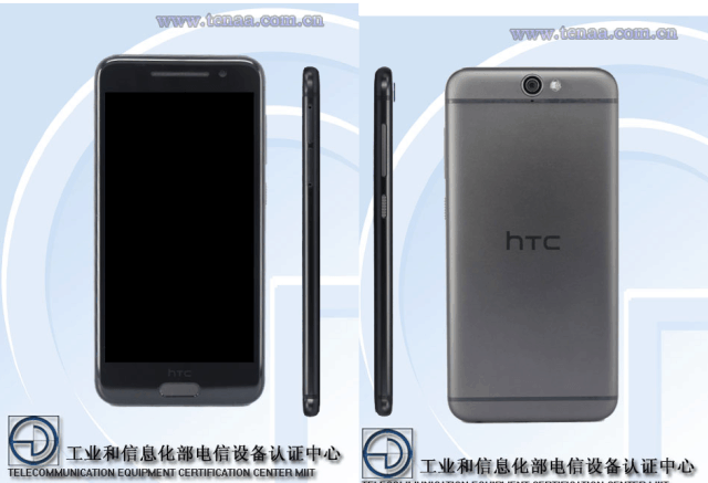 هاتف HTC A9w مع معالج ثمانى النواة وشاشة 5 بوصة