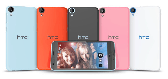 هاتف HTC Desire 820 فى الهند