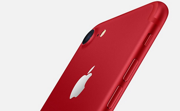 أبل تعلن عن إصدار جديد من أيفون 7 وأيفون 7 بلس باللون الأحمر
