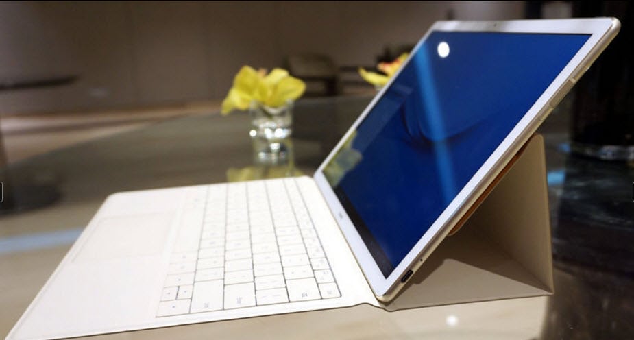 شركة هواوى تعلن عن الجهاز اللوحي الهجين Huawei MateBook