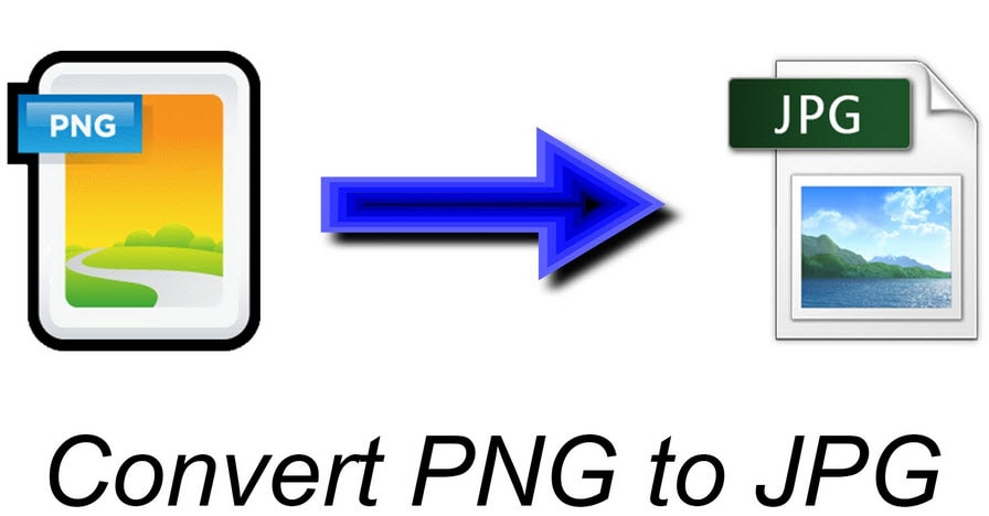 كيفية تحويل الصور png الى jpg دون فقدان الجودة