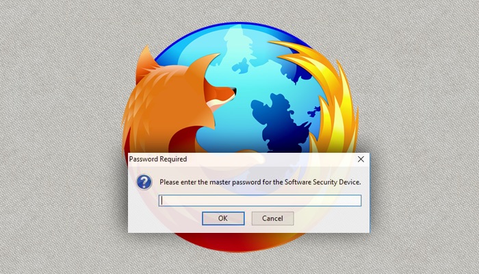 حماية الباسوردات المخزنة علي متصفح فايرفوكس بإضافة باسورد master password