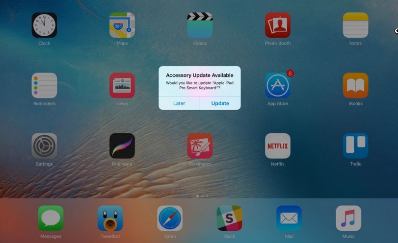 [تحديث] آبل ترسل تحديث للكيبورد الخاصة بالآيباد برو