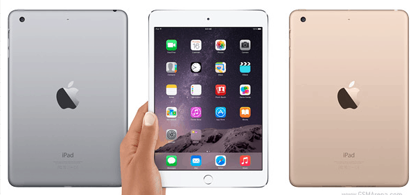 الكشف عن مواصفات وسعر ايباد مينى 3 - iPad mini 3