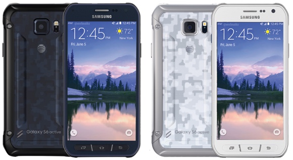 رصد المواصفات والصور الرسمية لهاتف Galaxy S6 Active